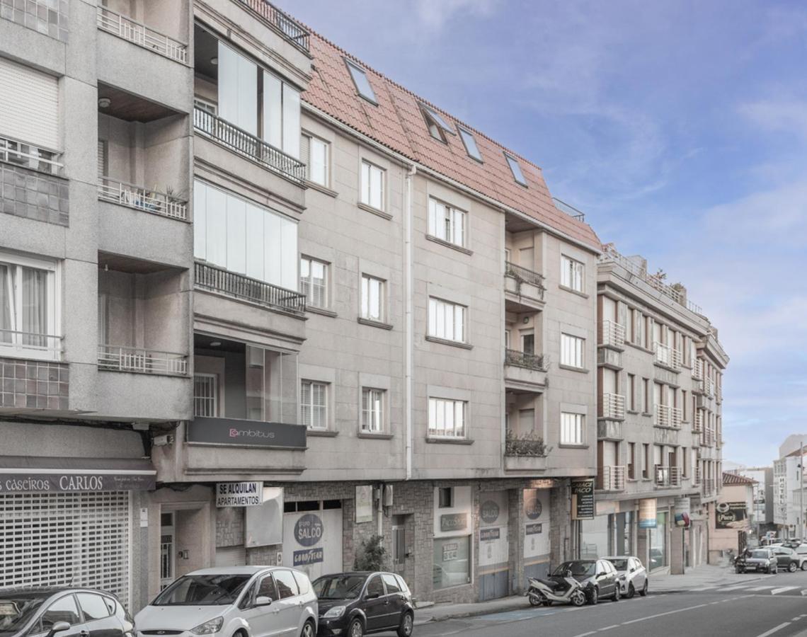 Apartamentos Ambitus Active ซันเชนโช ภายนอก รูปภาพ